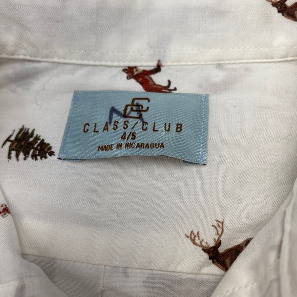 Class Club Size 4/5 Boys button down - Picture 3 of 5